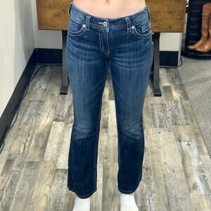 Low Rise Suki Bootcut Silver Jeans Size 28